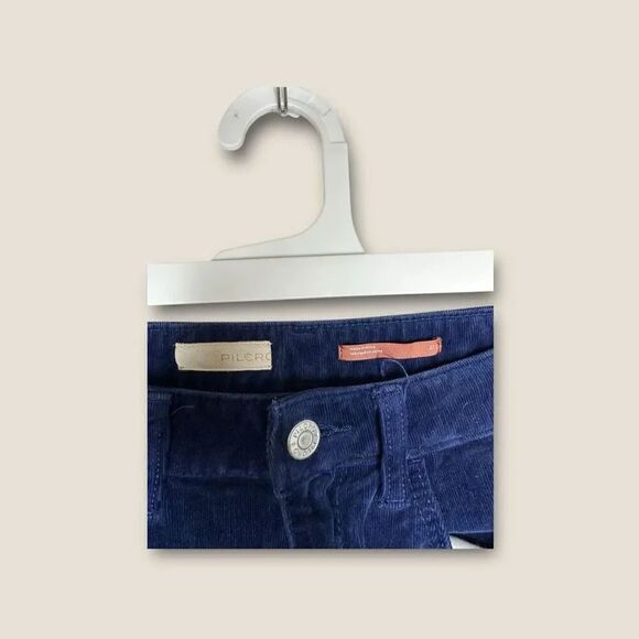 Pilcro and the Letterpress Velvet Corded Pants High Rise Skinny Size 27 - Picture 5 of 7